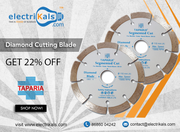 Diamond Cutting Blade - Taparia DBS-4 110mm DiamondCuttingBlade Online