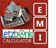 Emi calculator for Home loan | Letzbank