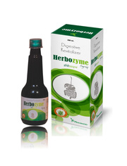 Herbozyme Liver Tonic for gases, Acidity, digestion and Constipation.