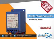 Minilec VSP 3 Panel Wall Mounted Voltage Sensing Single PhasingPrevent