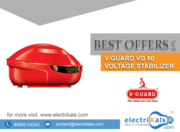 Voltage Stabilizer - V-Guard VG 50 Voltage Stabilizer Online