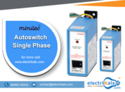 Minilec Autoswitch 2 Panel Wall Mounted Voltage Sensing Single Phasing