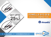 Dowells SYD-20 B 50-400 Sq.mm Hydraulic Crimping Tool Online