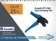 Buy Crimping Tool - Dowells SYT-1546 1.5-4.6 Sq.mm Hand Crimping Tool 
