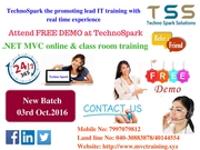 .NET MVConline & class room training