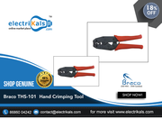 Hand Crimping Tool – Buy Braco THS-101 1.0-10 Sq.mm Hand Crimping Tool