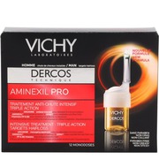 Vichy Dercos Aminexil Pro Anti-Hair Loss Treatment 18 x 6ml