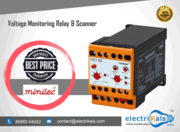 Minilec D2 VCT1 DIN Rail Mounted 3 Phase Voltage Monitoring Relay