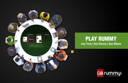 Play exiting rummy 'Round the Clock'