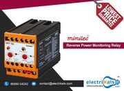Minilec RPT D2 3 Ph 3 Wire DIN Rail Mounted Reverse Power Monitoring 
