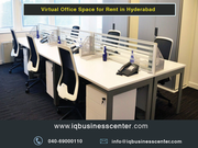 Virtual Office space for rent in Hyderabad