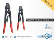 Hand Crimping Tool - Buy Braco THD-16L 1.26-16 Sq.mm Hand CrimpingTool