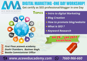 Digital Marketing -One Day Workshop -Get certify as SEO professional/b