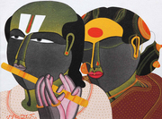 Thota Vaikuntam Arts|Buy Thota Vaikuntam Paintings Online|USA|India