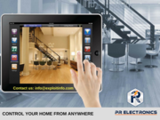 PR Electronics and Electrical home automation manufacturing company