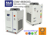 S&A water chiller for led lighting machine 220V/380V 60Hz/50Hz