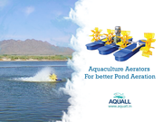 Buy efficient paddle wheel aerators online in India - Aquall