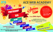 Summer Special IT Courses Training For 8-22 Yrs Old Students –AWA