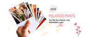 Customize your pictures to  Polaroid prints at 599 only  at Recapture.