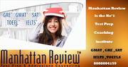 Manhattan Review is the best coaching education institute in Hyderabad