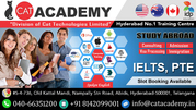 Best IELTS Coaching in Hyderabad | GRE | GMAT | TOEFL | PTE | IT Train