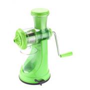 Active Plastic Fruit and Vegetable Juicer with Steel Handle