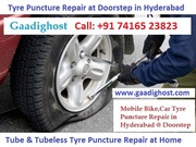 Bike Car Puncture Repair Services in Manikonda,  Hitech City