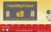 sell your tickets through www.sellmytkt.in