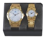 COUPLE WRIST WATCH SET