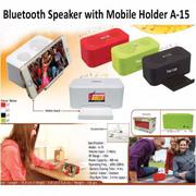 Promotional Bluetooth Speaker with mobile Holder