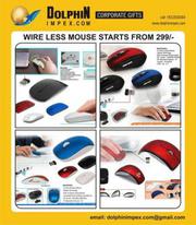 Promotional wireless mouse