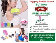 Jogging Armband Mobile Pouch