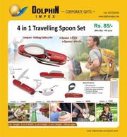  4 in 1 Travelling Spoon Set