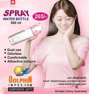 We are providing spray water bottle