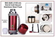 BIG SIZE STAINLESS STEEL VACUUM FLASK