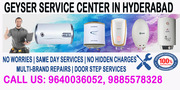 Geyser Service Center in Hyderabad | repair center