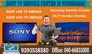 Sony TV Service Center in Hyderabad Secunderabad