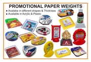 PROMOTIONAL PAPER WEIGHTS