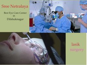 Best lasik centre in hyderabad |kothapet|sreenetralaya