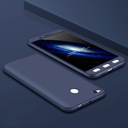Slim Fit All Round Protective Cover with Tempered Glass Screen Protect