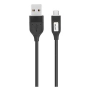 Micro Usb Data Cable Skn 6430a for Motorola Black