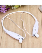Bluetooth Headphone Stereo Headset White  