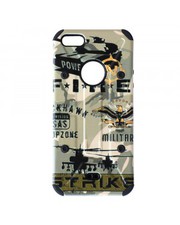 APPLE IPHONE 5/5S/SE CAMOUFLAGE/MILITARY PRINTED HARD BACK CASE