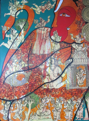 Online Ramesh Gorjala Paintings