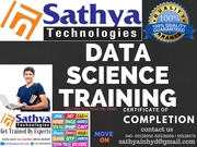 DATA SCIENCE Training In Hyderabad