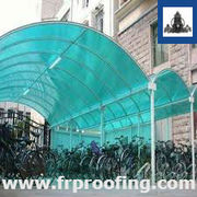 Fiber Glass Roofing Sheets - frprofing