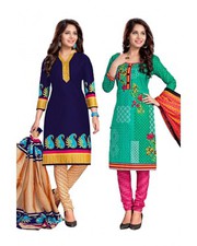 Buy Women Dress Materials Online at Best Prices in India
