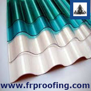 Fiber Glass Roofing Sheets in Hyderabad