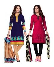 Buy Women Latest Designer Dress Material at fingoshop.