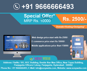 Best Web Design Company In Hyderabad